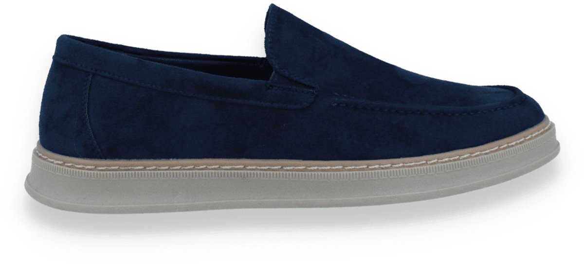 Bottesini Heren Mocassin | Blauw | Maat: 41