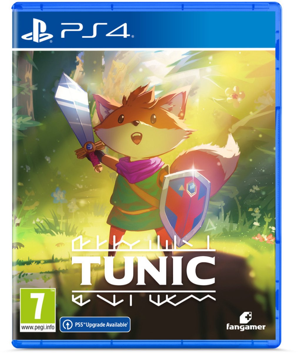 TUNIC Gra na PS4 (Kompatybilna z PS5