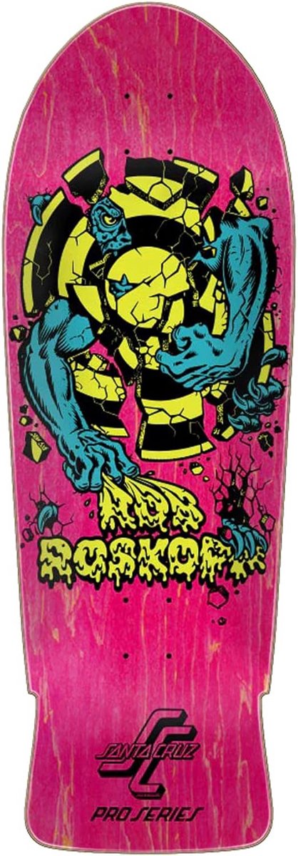 Klassiek Skateboard Deck Roskopp 3 Reissue 10.2 Inch