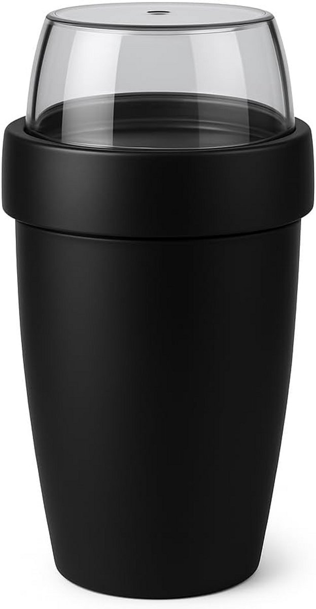 Grote Lunchpot 1150 ml met 3 Lekvrije Vakken - Magnetronbestendig