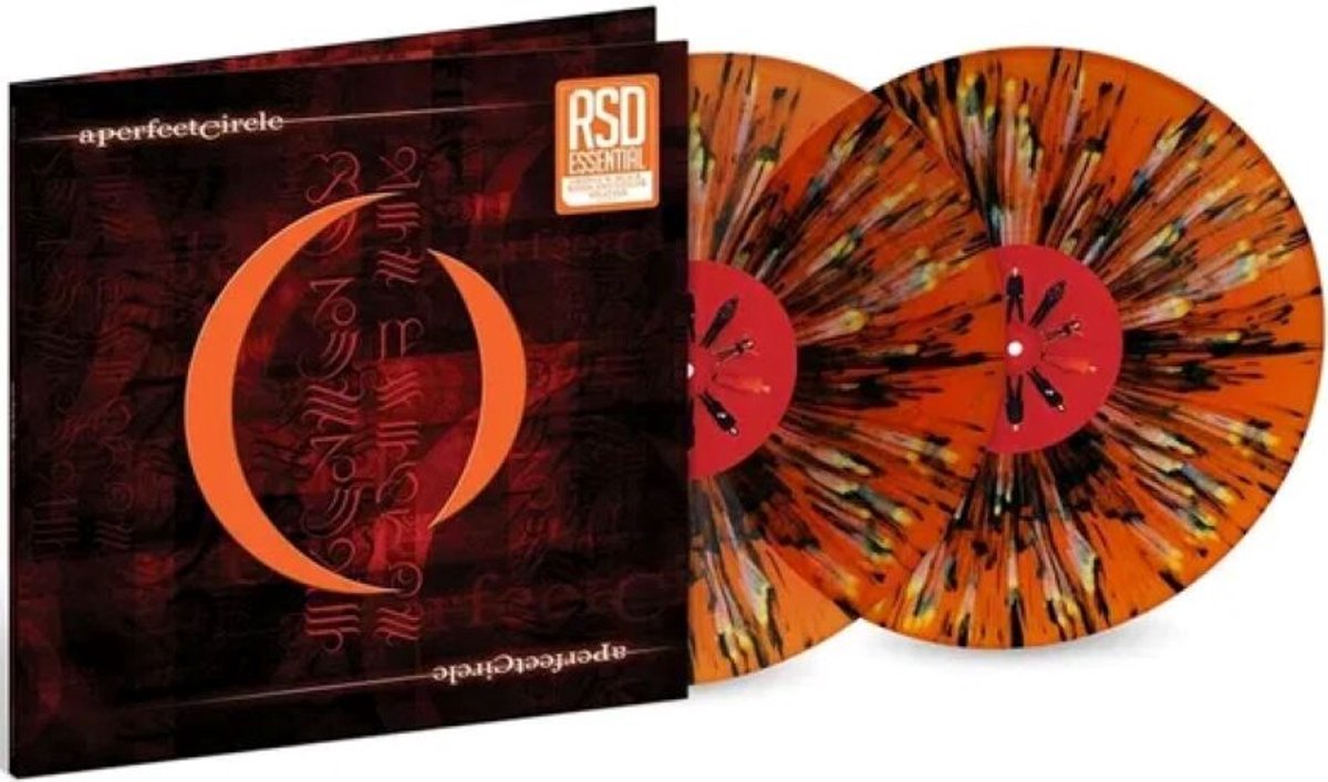 A Perfect Circle - Mer De Noms Limited (RSD Essentials/Orange & White & Yellow Splatter 2LP)