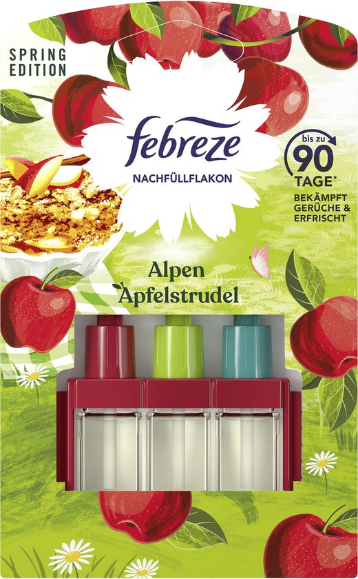 Ambi Pur 3Volution Navulling - Appel-Kaneel - Limited Edition - Febreze ...
