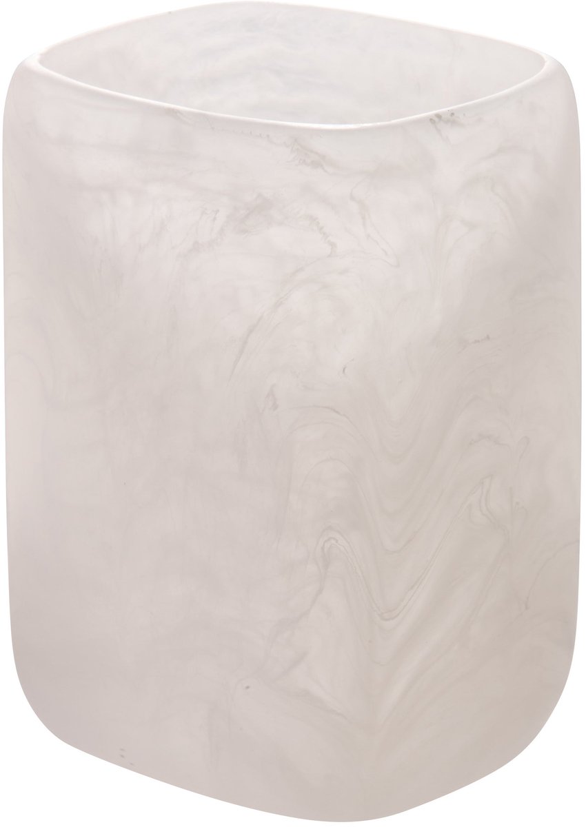 5Five Cloudy Tandenborstelhouder - 8x7x11cm - Wit