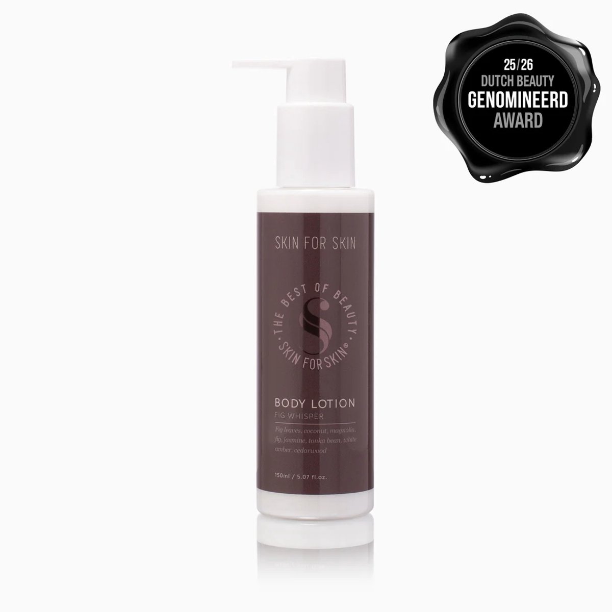 Skin for Skin - Body lotion - Geur fig whisper - vochtinbrengende bodylotion - 150 mililiter