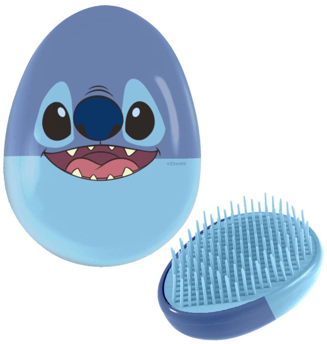 Ontwar Haarborstel Stitch Donkerblauw