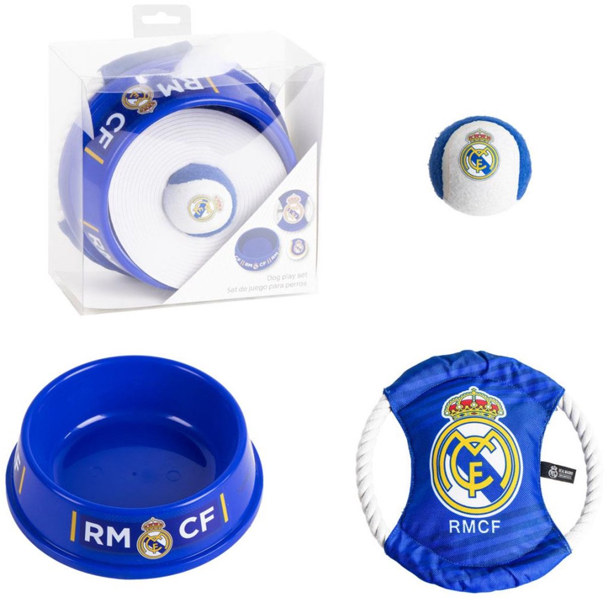 Geschenkenset Real Madrid C.F. Blauw Multi-compositie