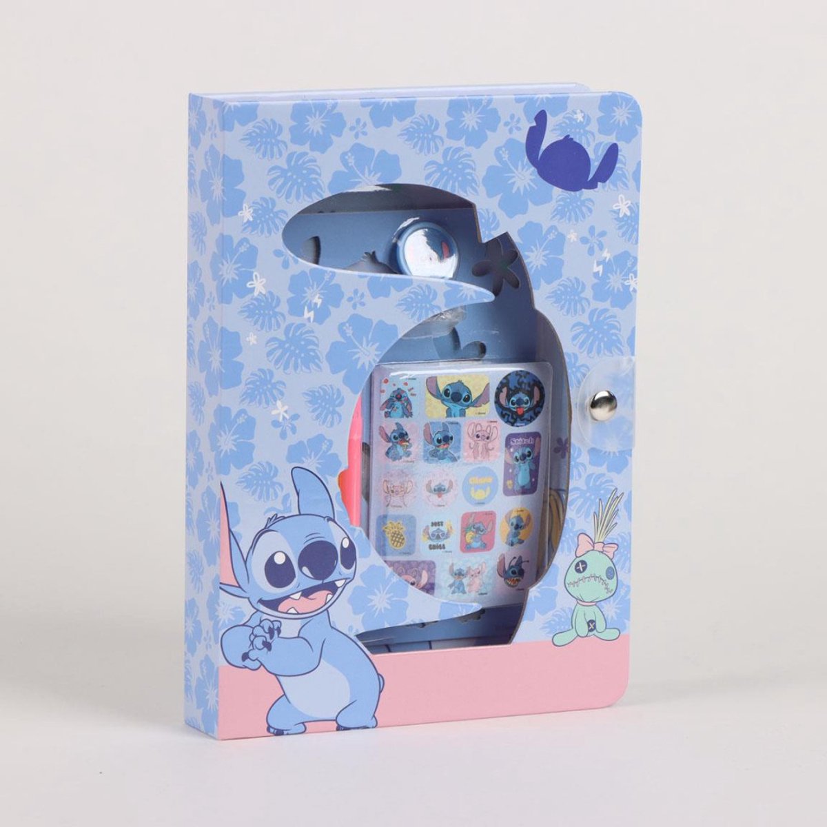 Disney Lilo en Stitch Banana kleurboekenset met sjabloon
