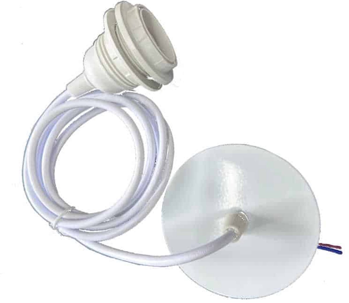 Witte fitting 80 cm
