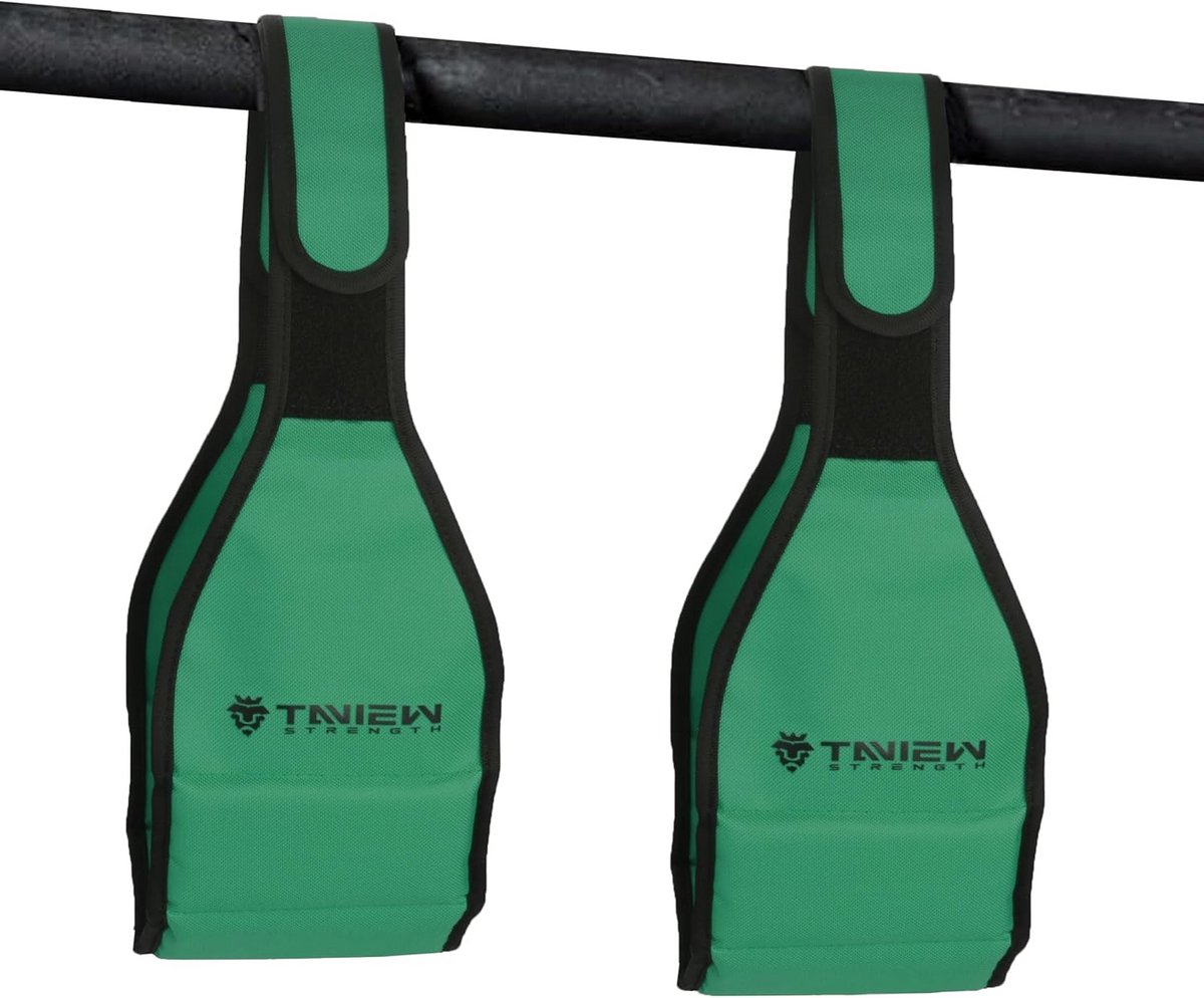 Hangende Buikspier trainer Benenheffers voor Pull-Up Bar Zwart