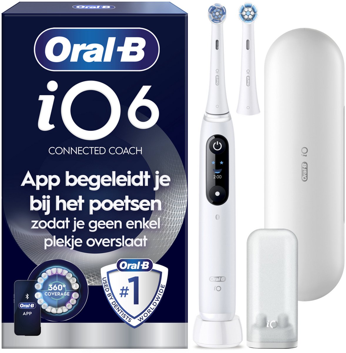 Oral-B iO 6N Elektrische Tandenborstel