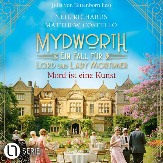 Mord ist eine Kunst - Mydworth - Ein Fall für Lord und Lady ... - cover