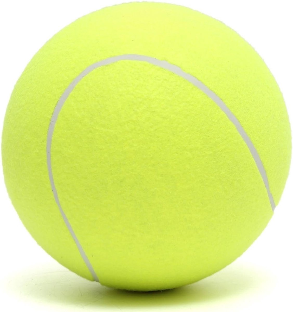 Oneay Mega jumbo tennisbal hondenspeelgoed – Extra grote rubberen speelbal Ø 24 cm