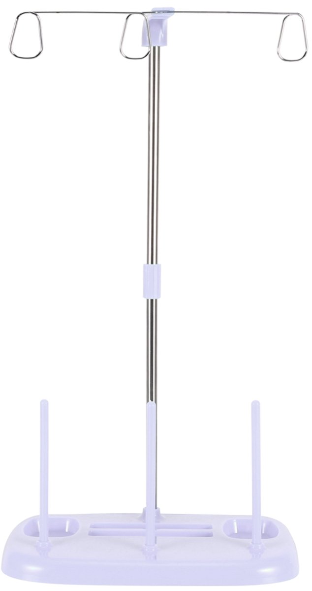 Thread Holder - Spool Stand - Voor Huishoudelijke Naaimachine - 3 Stuks - Wit