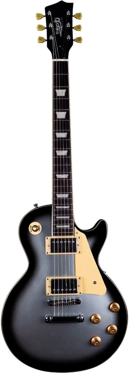 JET Guitars JL-500 Silver Burst elektrische gitaar