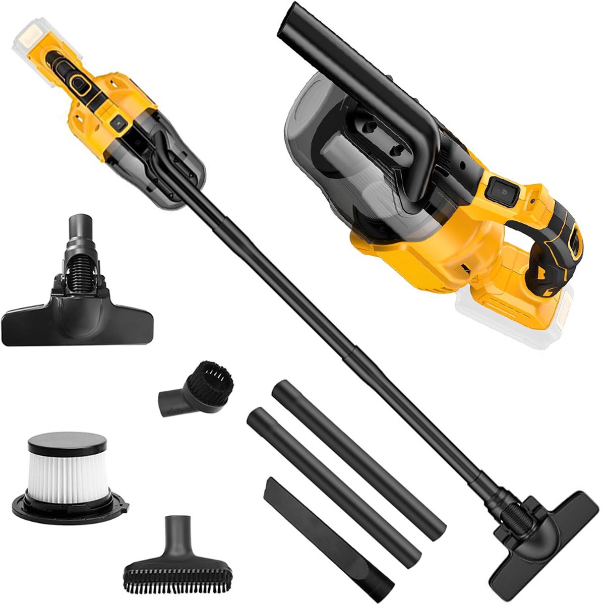 Globaleda Kruimeldief Snoerloos 20000Pa Extreme Zuigkracht - Shenzhen Globaleda Supply Chain MGT Co., - €47,99