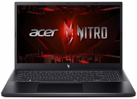 Acer Nitro V 15 ANV15-A31-R5WR, 15" (1920x1080) 165Hz, R7-170, 32GB, 1TB, RTX5060 - Acer - Hoofdafbeelding