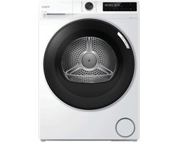 Candy BR 9N3BX-S Wasdroger - 9kg - 16 programma’s - 5 korte programma's - AI Smart Move -Hygiene Cycle - Energieklasse C - 10 jaar garantie op onderdelen
