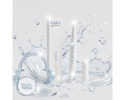 Luxury White Starter Tandenbleek Set - PAP+ Whitening Pen & Mondspreider - Wittere Tanden Thuis - 2ml