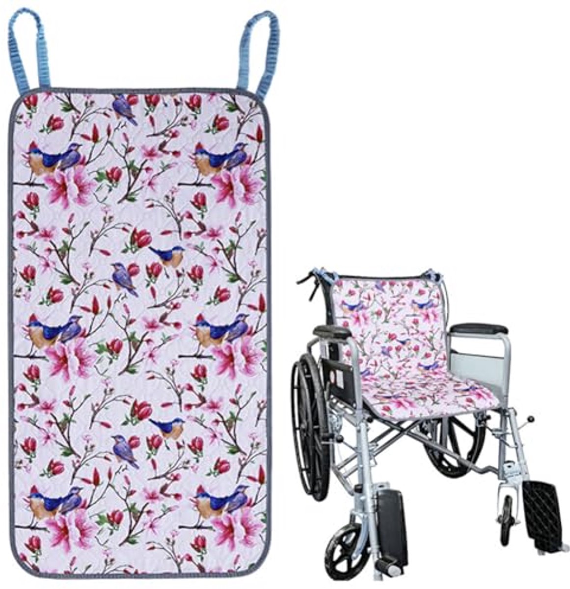 Ultiluxe® Incontinentie Onderlegger Voor Rolstoel - Wasbare Inlegger - Rolstoelen Kussen -