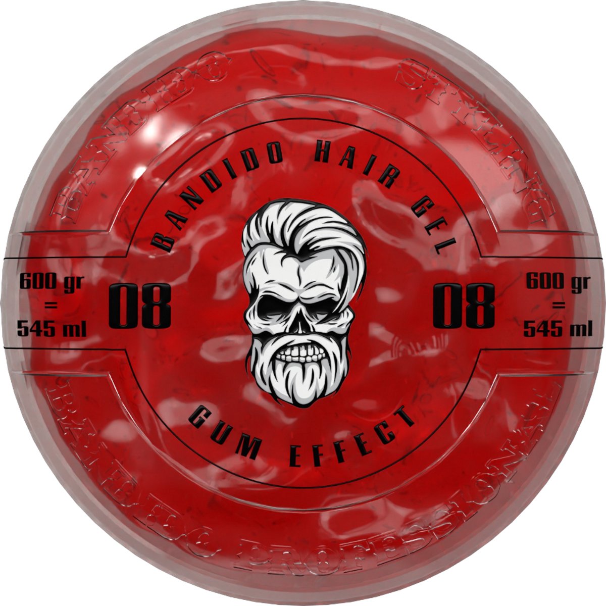 Bandido Gum Effect Hair Gel 545ml