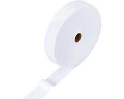 Katoenen Wattenband voor Quilten en Tapijten - 50 Meter Breed Fiberfix