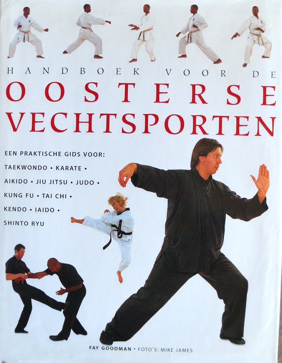 Handboek voor de Oosterse vechtsporten - cover
