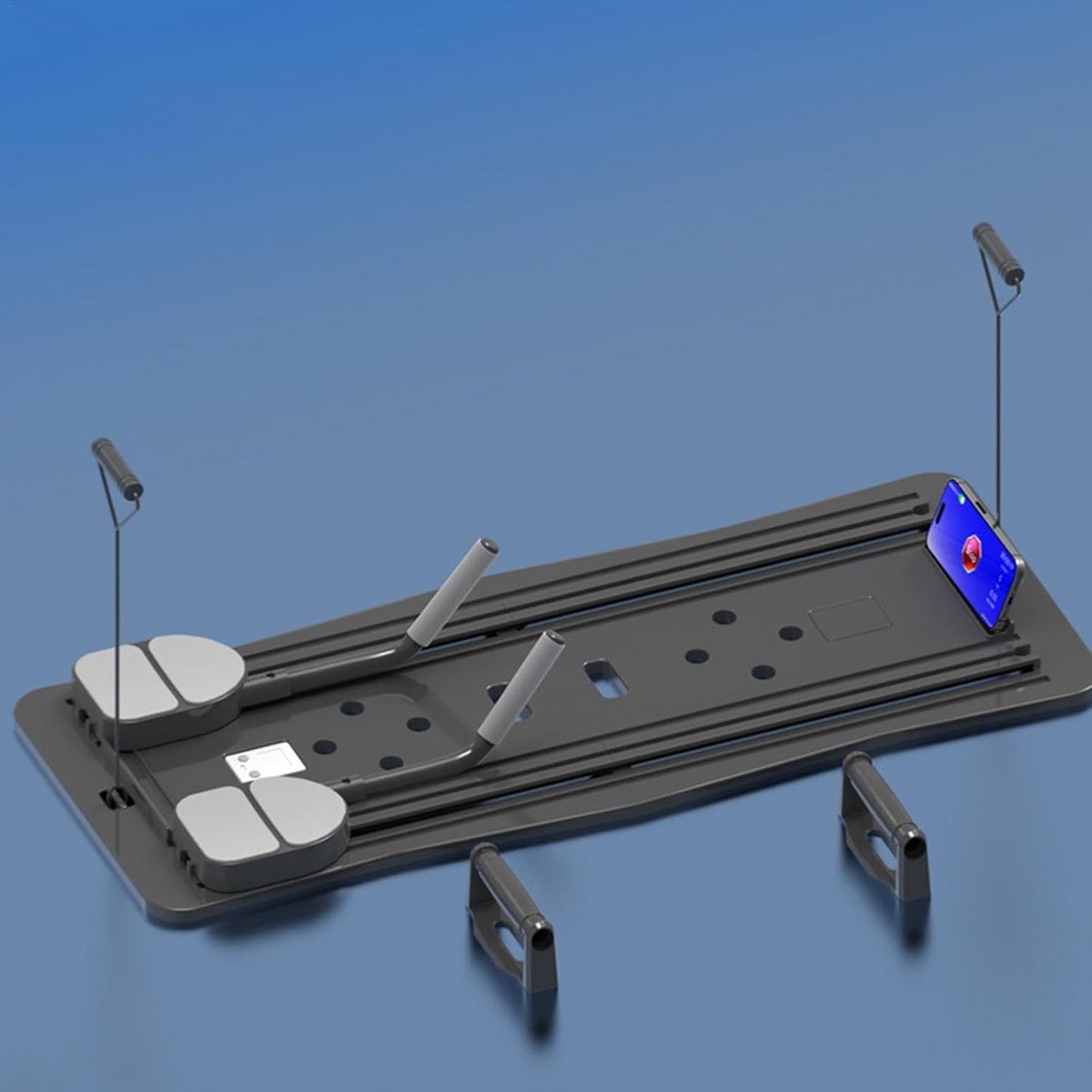 Opvouwbaar Pilates Trainingsapparaat voor Thuistraining - afbeelding 3