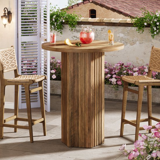 Ronde Houten Tafel voor Elk Interieur