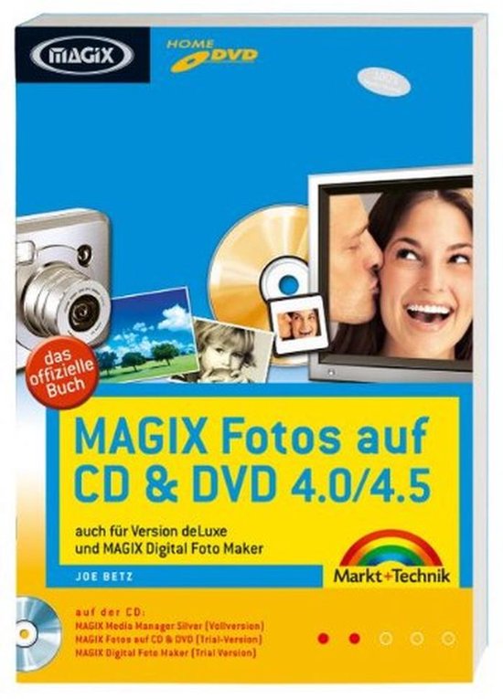 Fotobewerking Software voor CD en DVD Archivering