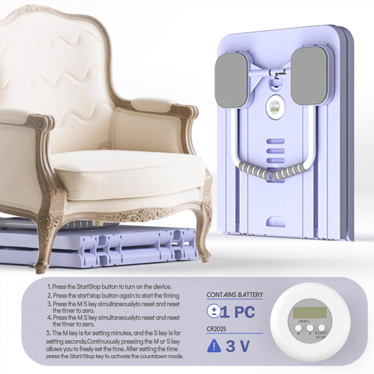 Opvouwbare Pilates Body Balancer met - afbeelding 2