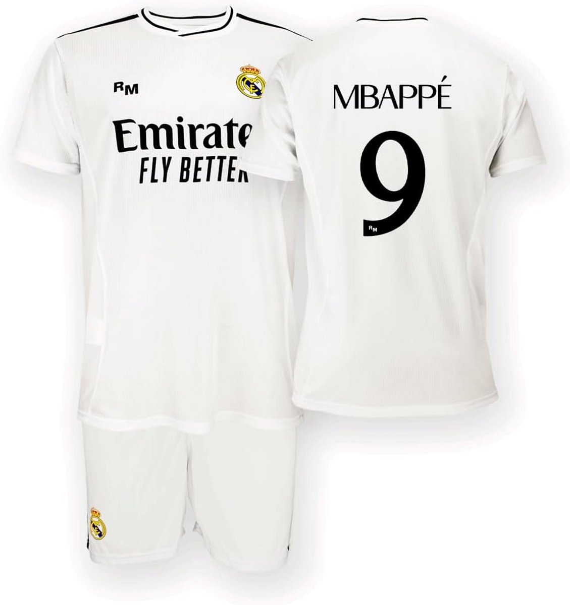 Voetbalshirt Thuistenue voor Kinderen, Officiële Replica Seizoen 24/25