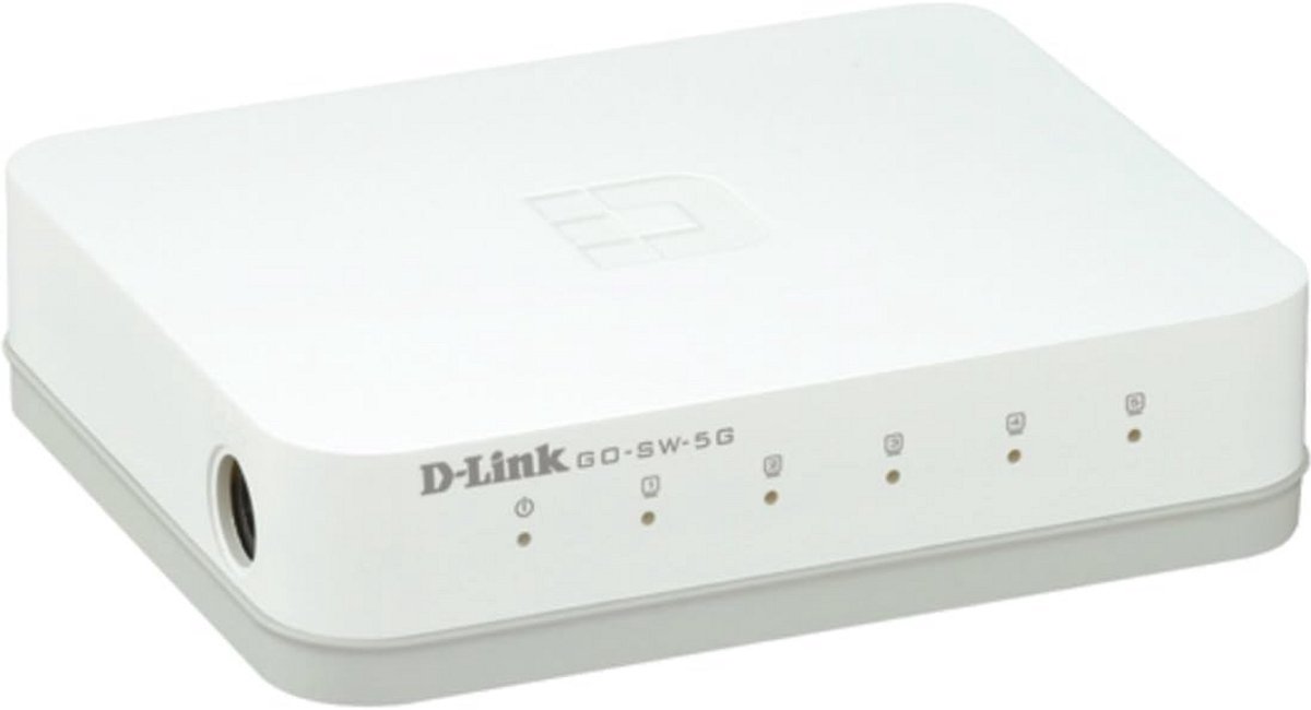 Gigabit Desktop Switch 5 Poorten - Energiezuinige Netwerk Switch