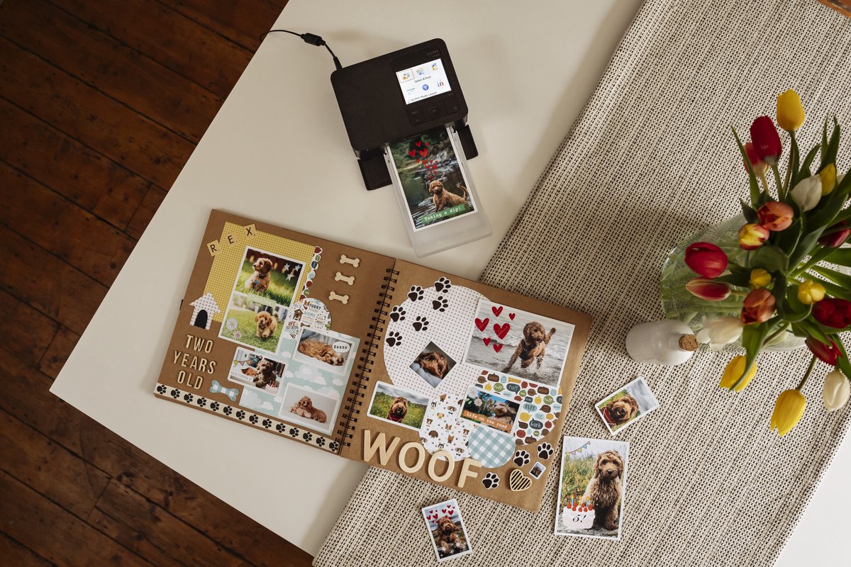 Canon KC-18IS - Instant fotopapier - Inkt/papierset - Voor SELPHY CP-printers - Origineel - vierkant formaat - 18 sheets — afbeelding 2