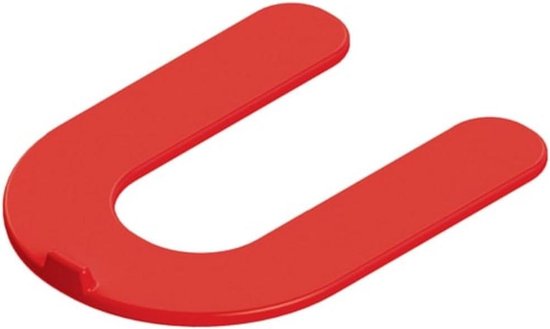 100 Stuks U-Vorm Voegenafstandhouders 1,5 mm - Robuuste Tegelafstandhouders voor Tegels Leggen — afbeelding 4