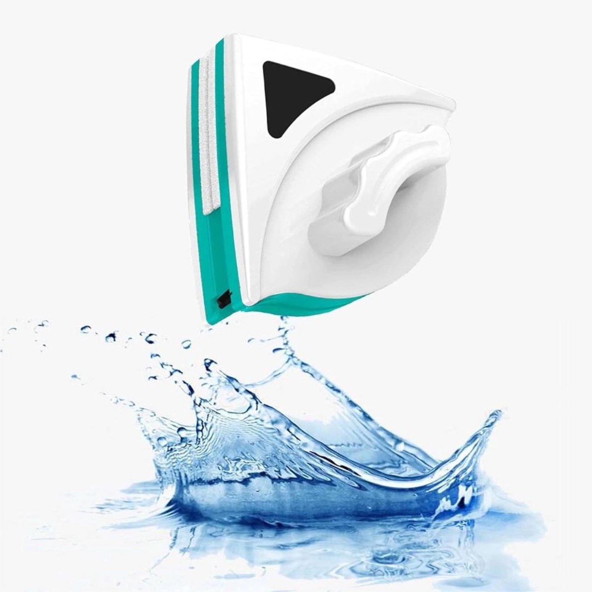 MMM® Magnetische Ramenwasser - Ramenwasser - Ramentrekker - Groen - 16cm x 2cm x 13cm