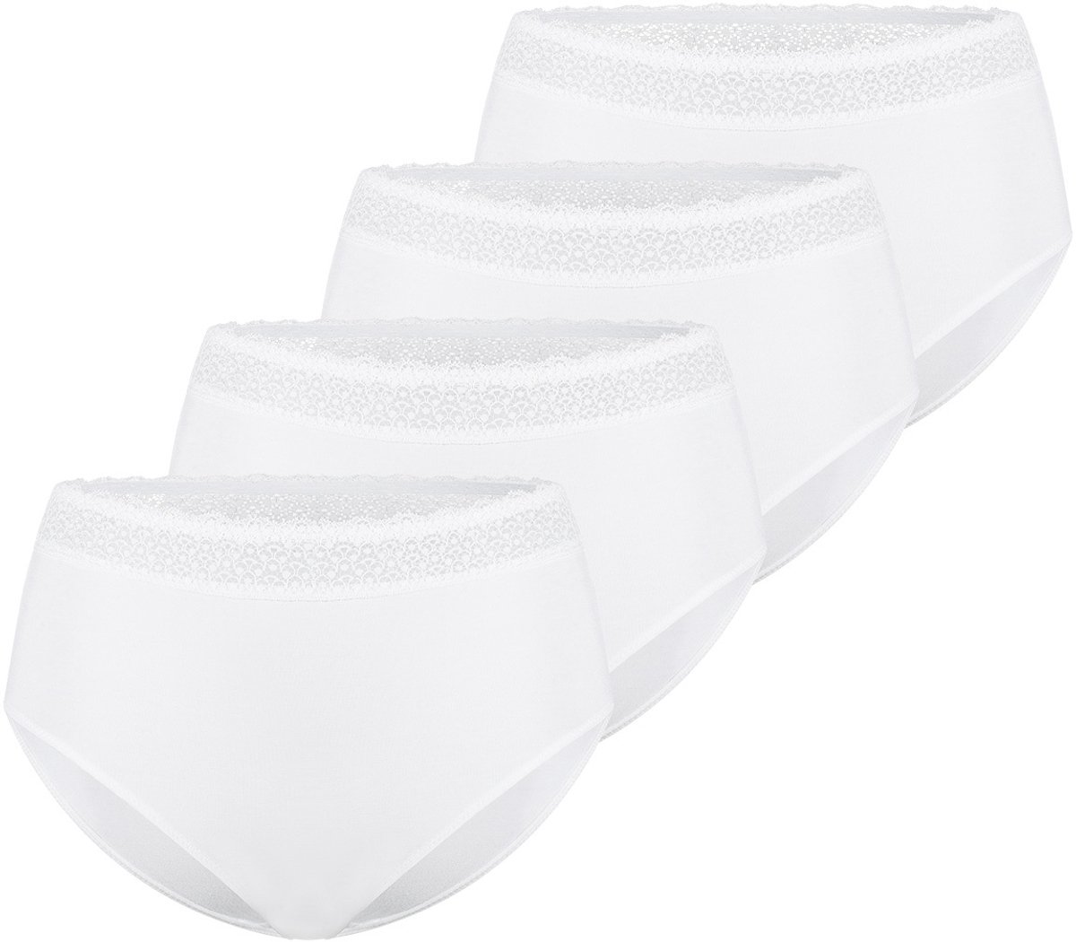 Triumph Dames midi slip 4 pack Feel of Modal