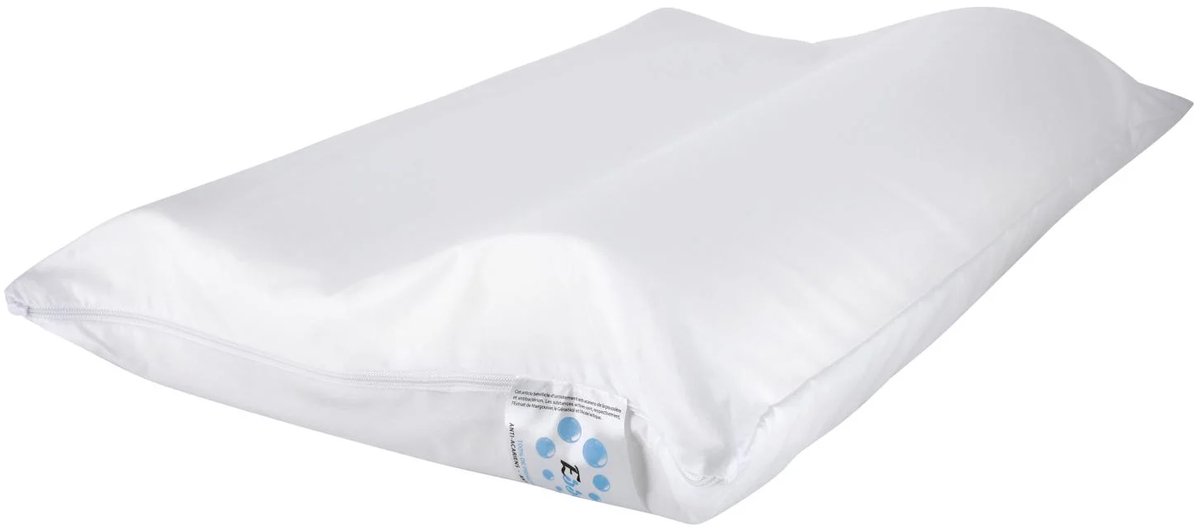 Anti-allergie Anti-mijt nekkussen 55 x 35 cm