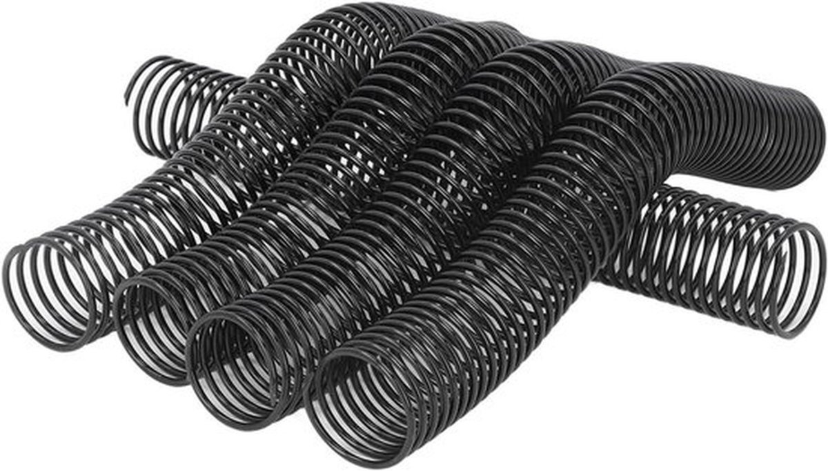 Spiraalvormige bindspoel 38 mm, 48 4:1 pitch - 18 bindingsdiameter - 310 vellen - Stic bindingen