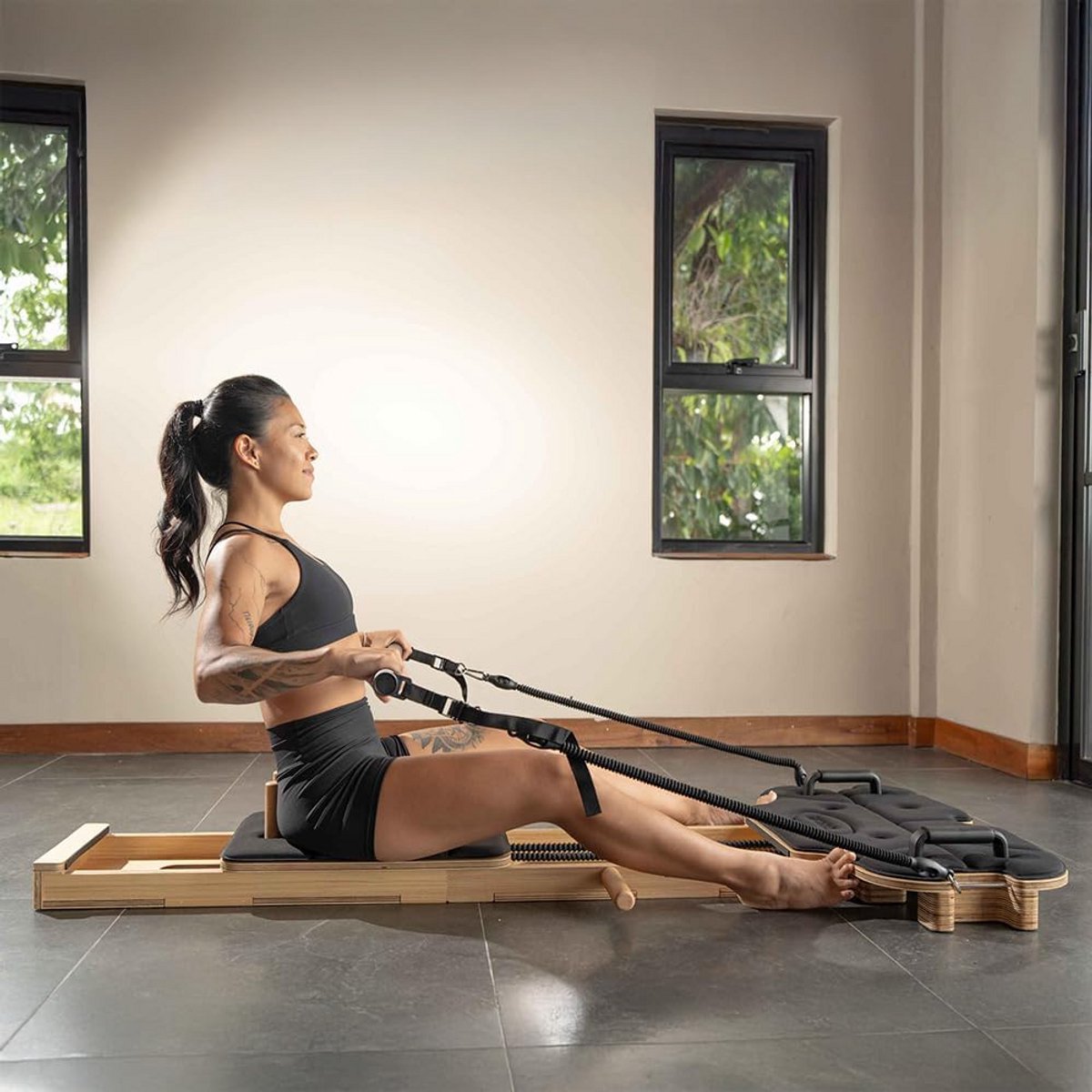 Houten Trainingsbord Pilates voor Core (EAN: ...8801) - afbeelding 3