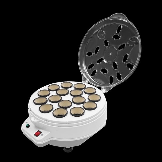 Sensova Automatische Biljartbal Cleaner 180W - Elektrische Polijstmachine voor 16 Biljartballen - 1000 RPM - Tafelmodel Biljartbalreiniger voor Amerikaans en Brits Biljart - 220V EU-stekker van Merkloos — afbeelding 5