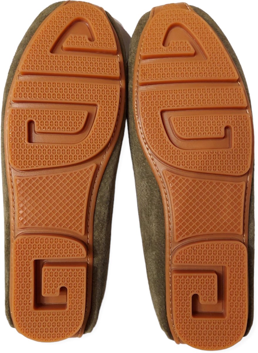 Adventure Instapper Palermo Groen Nubuck Leer High Soft Insole