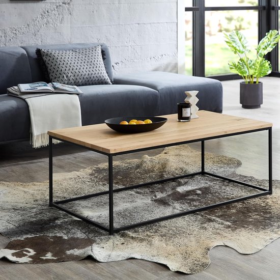 vidaXL Salontafel 70x40x35 cm bamboe vidaXL Salontafel 70x40x35 cm bamboe