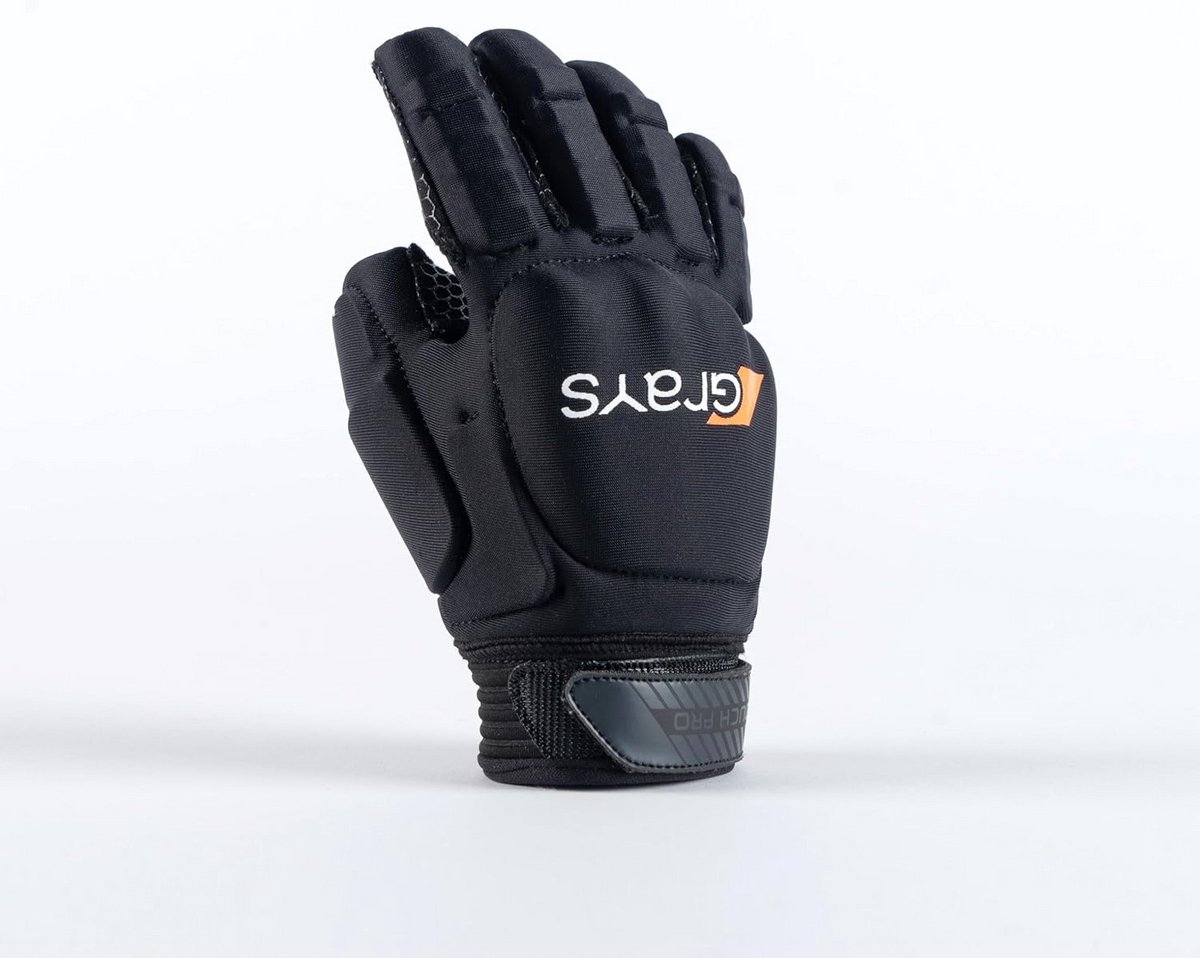 Hockey Handschoen Touch Pro - Lichtgewicht Bescherming & Flexibiliteit - Zwart