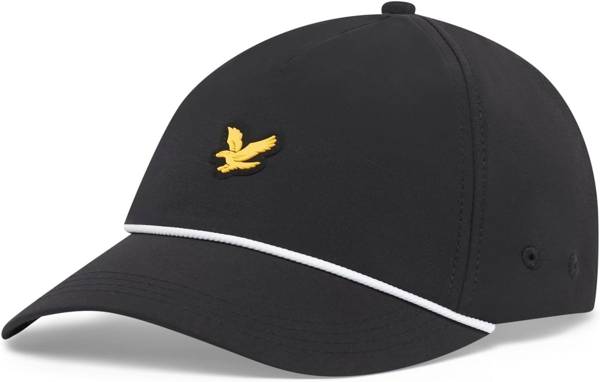 Heren Golfpet Zwart - One Size Cap voor Golf en Sport