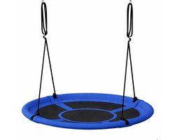 foto van Golermo Nestschommel SW-001 – Ø100 cm – tot 150 kg – Waterdicht & robuust – Voor tuin & speelkamer