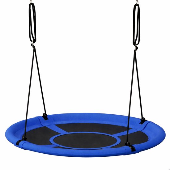 Robuuste nestschommel Ø100 cm waterdicht