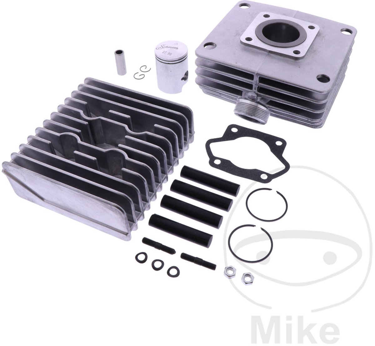 Cilinderkit Schmitt GST-50 50cc 38mm voor Simson S51, KR51/2, SR50