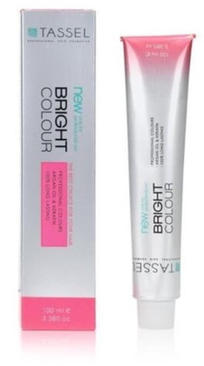 Tassel Bright Colour 7.44 Medium Intense Copper Blonde