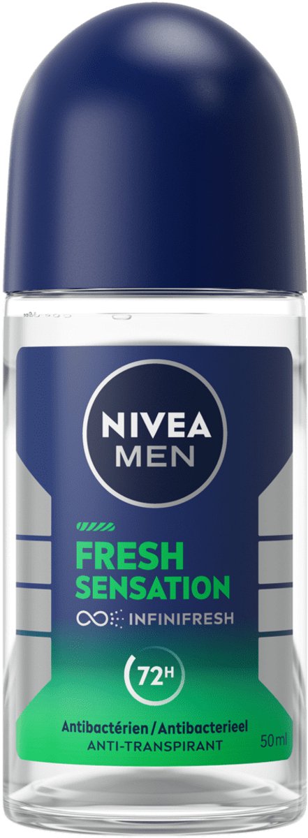 Nivea Men Deodorant Roller Fresh Sensation 50 ml