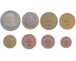 Euromunten set (8 stuks / UNC) Bulgarije 2026